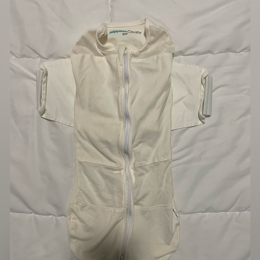 Snoo bassinet happiest baby swaddle size small